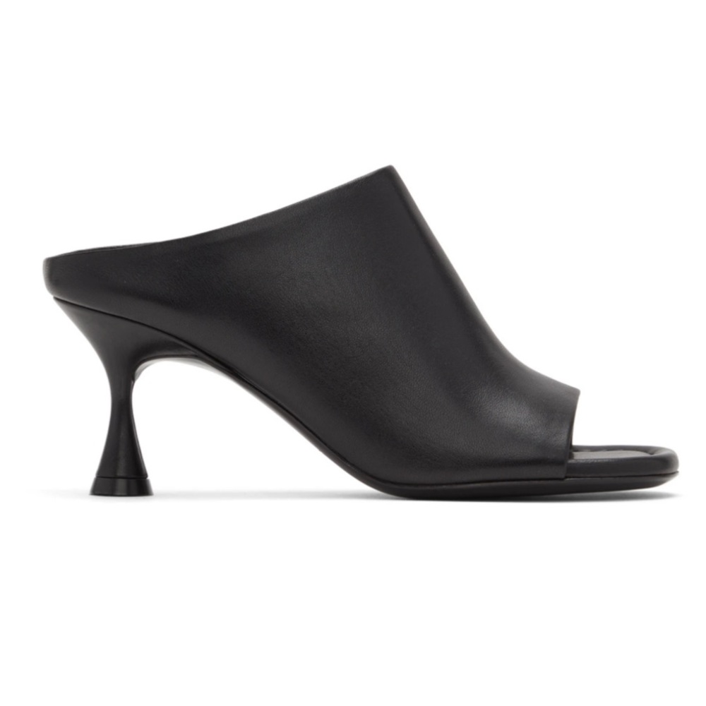 Acne Studios Heeled Mule Slip On Sandal